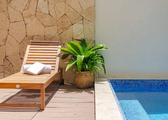 Tropical Retreat: Scooters, Hot Tub, Pool, Projector Tulum